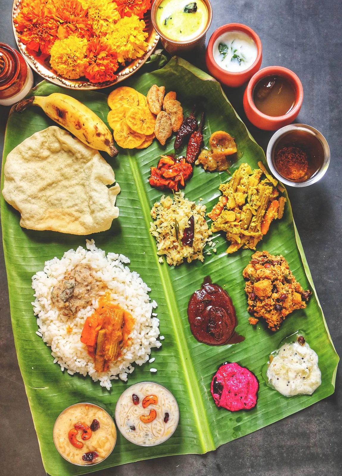 Light Bhakri Dinner