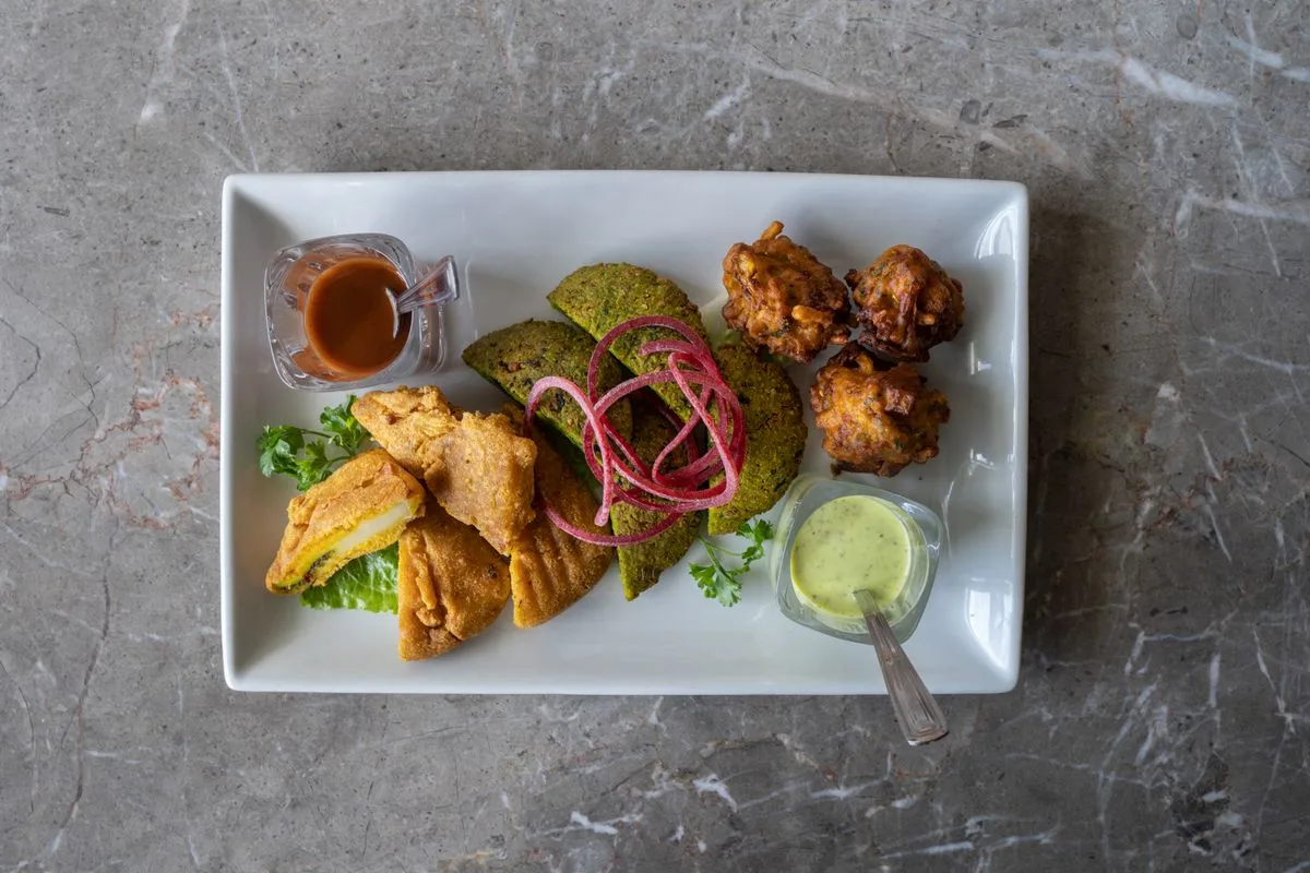Low-GI Jowar Plate