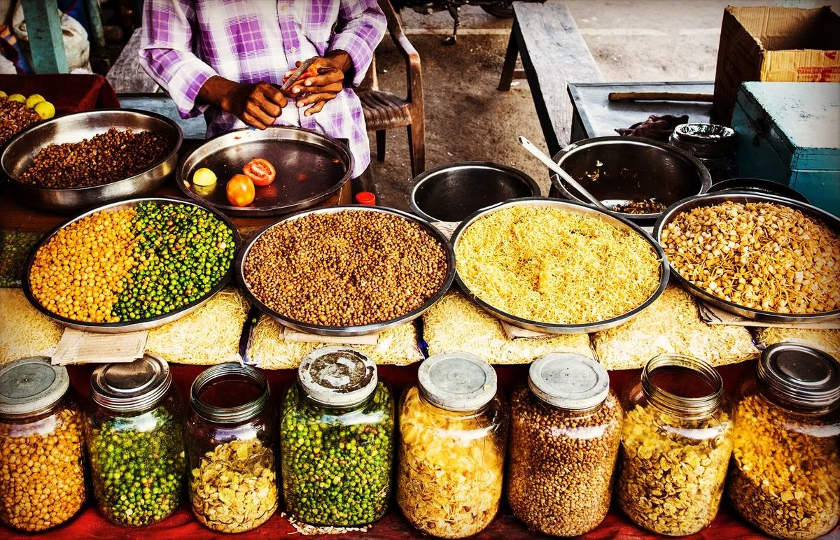 Methi Pitla Dinner