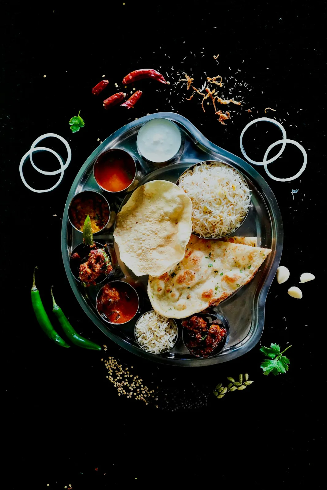 Jain Full Day Thali